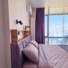 Sea View Studio with Parking, Lemon Garden Batumi