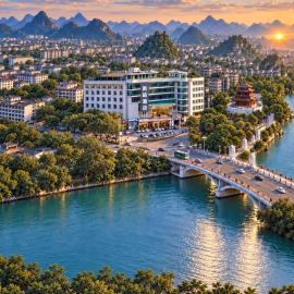 NEO ISLE Hotel - Guilin Liangjiang Sihu Xiangbishan