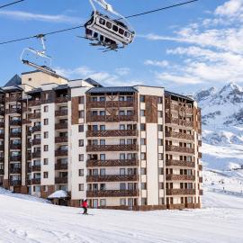 Val Thorens - Pied des pistes - Balcon - Vue Montagne 5 6 personnes