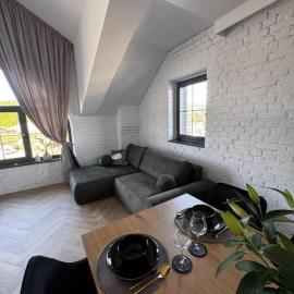 Apartament Premium z jacuzzi i widokiem na góry, hotel a Sanok