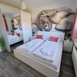 Ferienhaus Elefant, מלון בNiedenstein