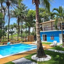 Pousada do Holandes - 200m da Praia- piscina - praia bombaça