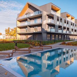 Vista Mikołajki Apartments & Wellness, hotel v mestu Mikołajki