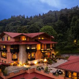 The Chumbi Mountain Retreat & Spa, Pelling- A Club Mahindra Associate, hotel v destinácii Pelling