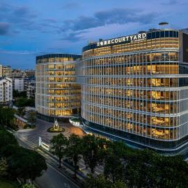 Courtyard by Marriott Guilin Downtown, hotel Kujlinban