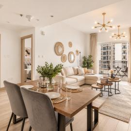 Yas canal 1 -1BR | Balcony, F1 + Park Deals