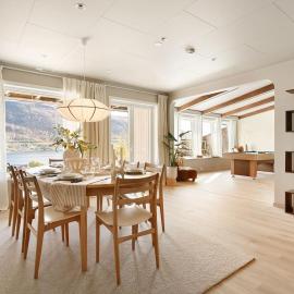 Luxury Villa, panoramic city views with pool table – hotel w mieście Tromsø