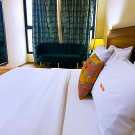 BLUEBAY HOTEL ABIDJAN, hotel v destinácii Abidjan
