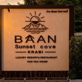 Baan Sunset Cove Krabi, hotel v destinácii Krabi town