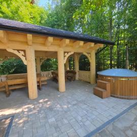 Agroturystyka Eko-Łysogóry, jacuzzi - gorąca balia GRATIS!!!