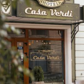 Hotel Casa Verdi