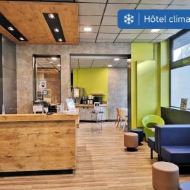 ibis budget Tours Centre Gare et congrès, hotel v destinaci Tours