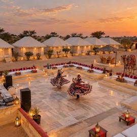 Yatra Desert Camp & Resort, hôtel à Jaisalmer