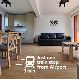 Near Krakow Airport Apartments & Free Parking