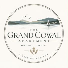 THE GRAND COWAL APARTMENT - Comfortable, Holiday Home in Dunoon, Argyll - Sleeps 2 guests - 1 Bedroom - 1 Bathroom