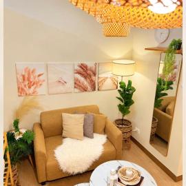 Palamingko Staycation Cozy Boho Near SM Fairview, hotel in Quezon City