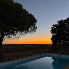 Maison sur Coline