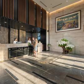 Cat Ba Paradise Hotel -Pool - Sky Bar & Gym -Massage, hotelli kohteessa Cat Ba