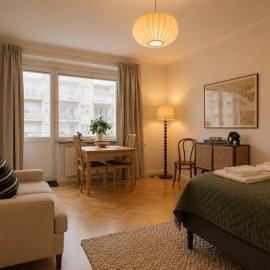 Elegant Apartment in the Heart of Stockholm