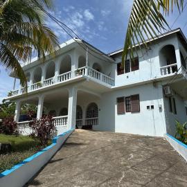 Seaside Jamaican Manor Private Beachfront Access