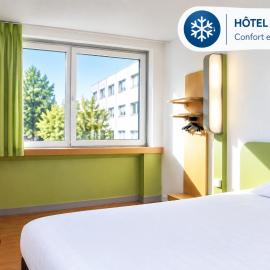 ibis budget Bordeaux Lac, hotel sa Bordeaux