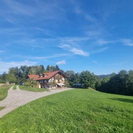 Gemütliche Wohnung in der Natur