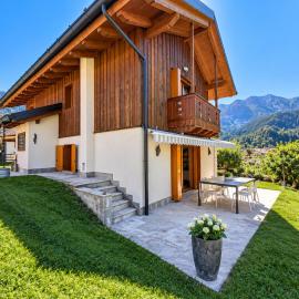 Exclusive Mountain Chalet - Zoncolan & Ski Slopes