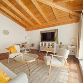 LTA Apartment Penthouse mit 2 Dachterrassen für bis zu 7 Personen