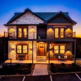 Smith Creek Reserve Luxury Cabins