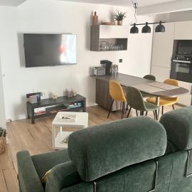Appartement moderne 4 étoiles dans un quartier calme proche du centre-ville