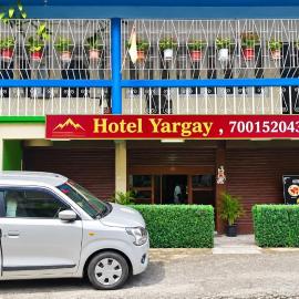 Viesnīca Hotel Yargay pilsētā Gangtoka