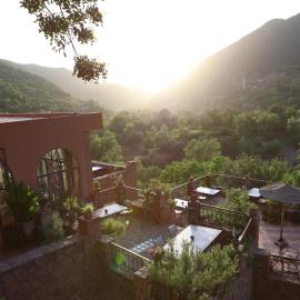 Boutique Guesthouse Dar Zohra, Atlas Mountain Views, Ourika Valley, hotel di Marrakesh