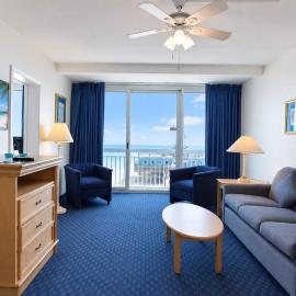 5th Floor 1BR Oceanfront Condo at Yachtsman! Near SkyWheel! 501