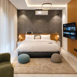 Luxury Villa AHOMKA at THE HIDDEN DOMUS I Trassaco, East Legon