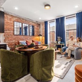 Historic 1915 Building | 2BR 2BA | Free Parking