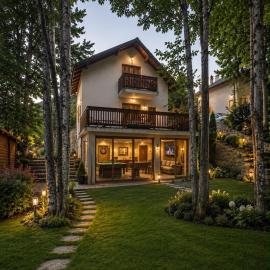 Z-Mountain Villa Brezovica for Families & Groups, hotel u gradu 'Prevallë'