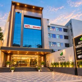 Hotel Green Leaf Near Sarath City Capital Mall & Hitec City, Google Office, hotel v destinaci Hajdarábád