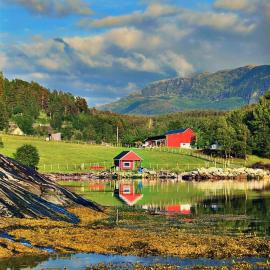 Unique vacation gem by the fjord, hotel 