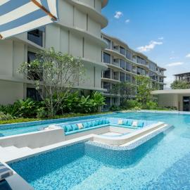Beachfront Apartments 100 metrov to the Beach Bangtao