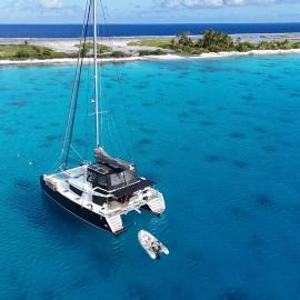 4X Entire exclusive catamaran