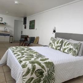 Cozy Eco Studio Garage Near Beach & Airport