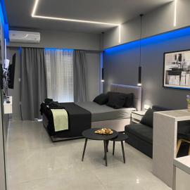 Crystal Grey Elite Appartment 3, hotell sihtkohas Sérres