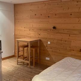 Petit studio calme aigueblanche , trois vallées