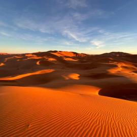Sahara night camp