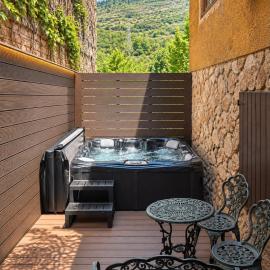 El 15 de Betren Casa aranesa con jacuzzi privado Vielha Baqueira