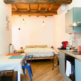Ruti's House - Monolocale con travi a vista vicino Malpensa e Milano Rho Fiera