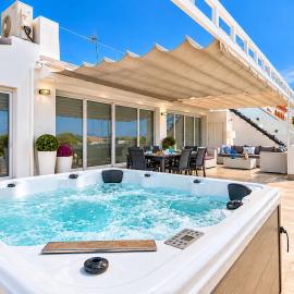 Casa Mazagón con vistas al mar, hótel í Mazagón