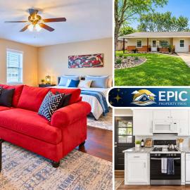 with Arcade and Covered Patio Sleep 9 in this 4 Bedroom 2 Bath Home 5 star host Deer Park TX، فندق في دير بارك