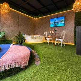 Casa Panal , Jacuzzi opcional Villa Alemana, отель в городе Вилья-Алемана