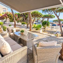 Chalets Paraíso Playa de Mazagón Con Vistas al Mar، فندق في مازاغون